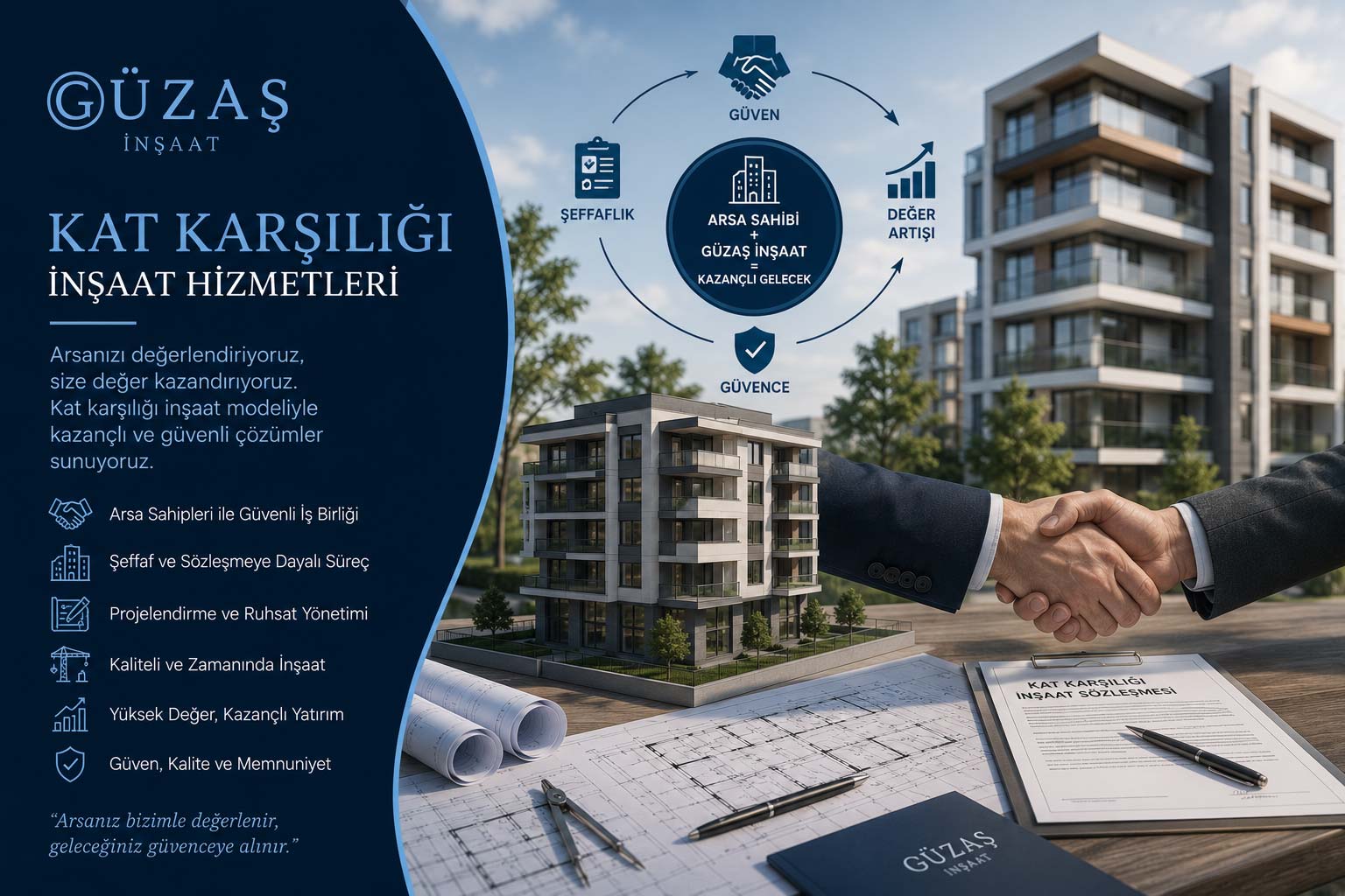 Kat Karşılığı İnşaat Hizmetleri