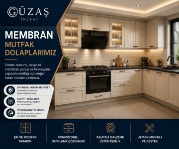 Membran Mutfak Dolaplarımız