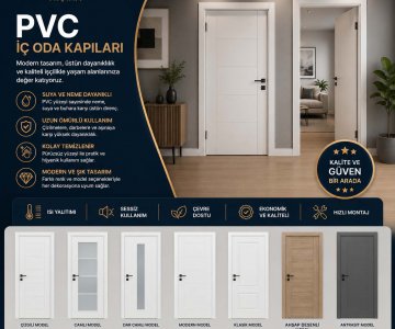 PVC İç Oda Kapıları